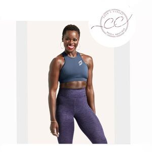 NWT• Peloton Swoosh High Neck Bra